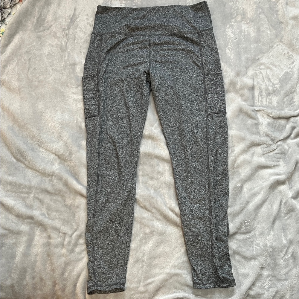 A New Day Women's Size L Grey Athletic Leggings